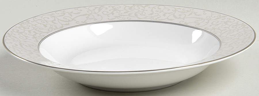 Parchment (Thailand) Rim Soup Bowl by Mikasa-1