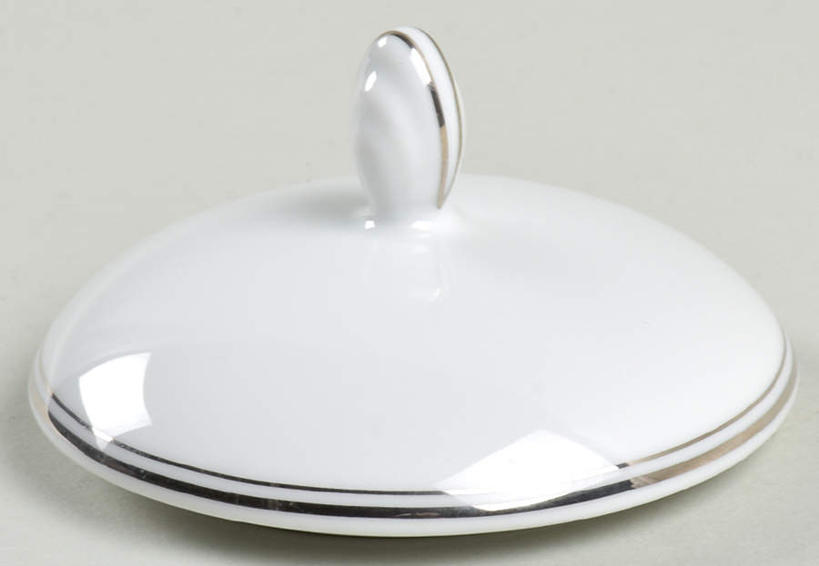 Parchment (Thailand) Lid for Sugar Bowl by Mikasa-1
