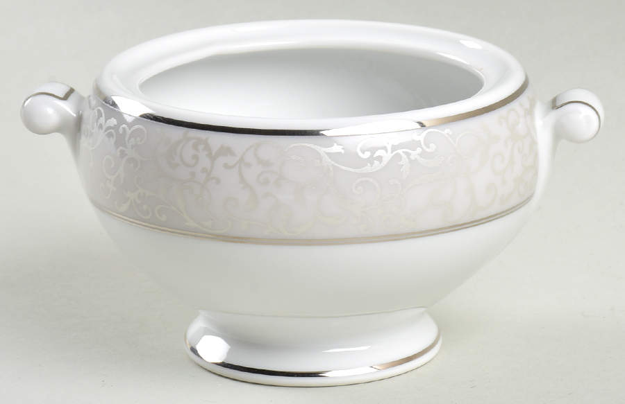 Parchment (Thailand) Sugar Bowl No Lid by Mikasa-1