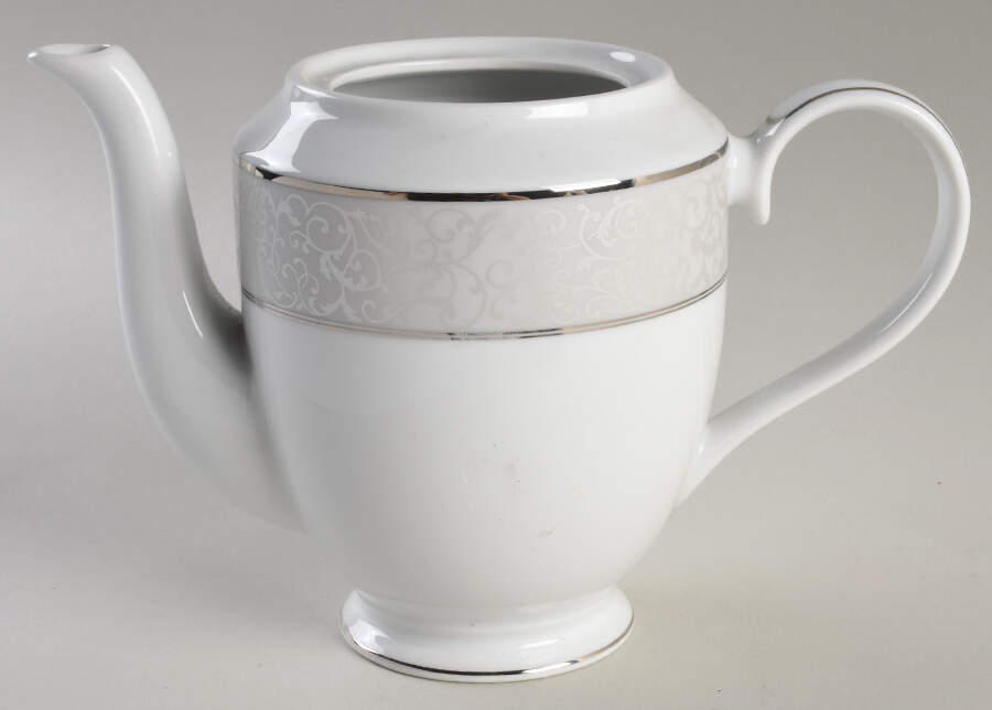 Parchment (Thailand) Coffee Pot No Lid by Mikasa-1