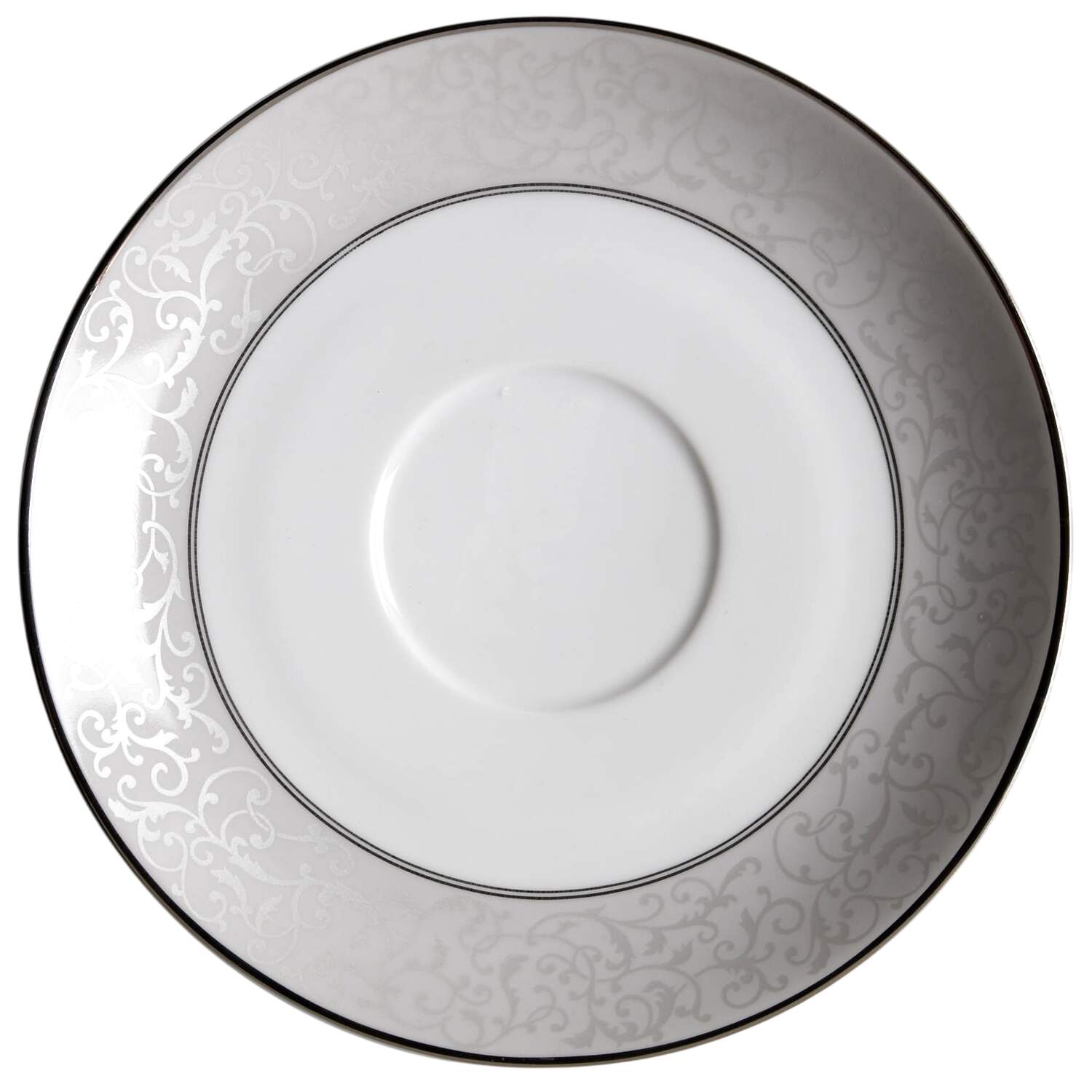 Parchment (Thailand) Saucer by Mikasa-1