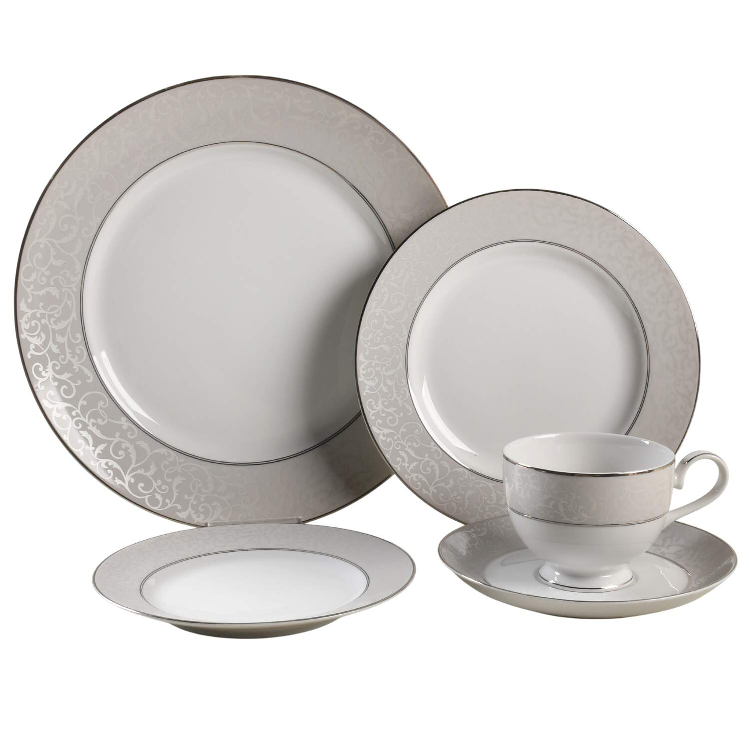 Parchment (Thailand) 40 Piece Estate Set by Mikasa-1