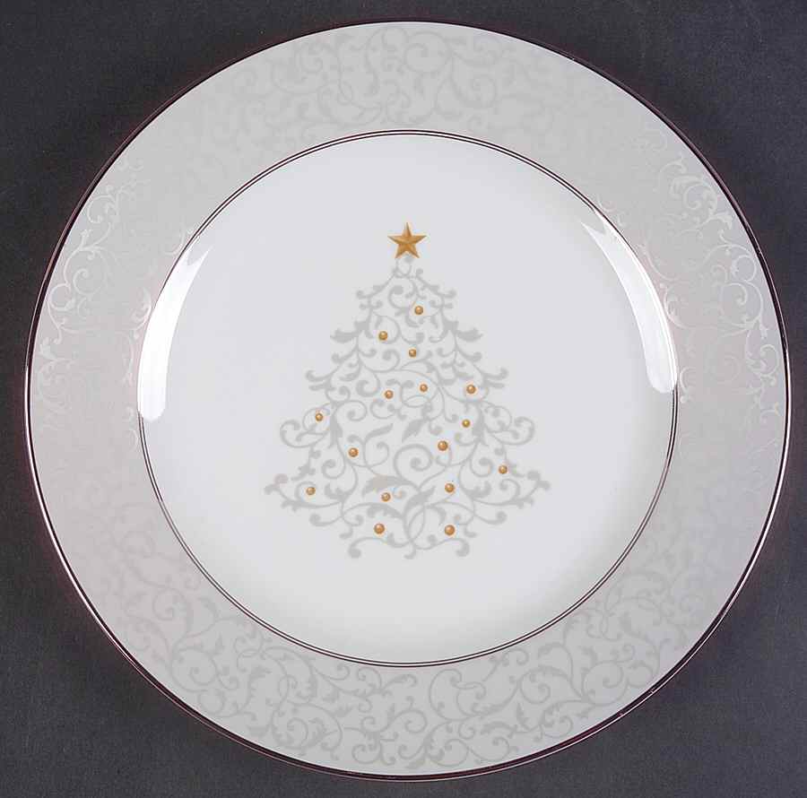 Parchment (Thailand) Accent Luncheon Plate by Mikasa-1