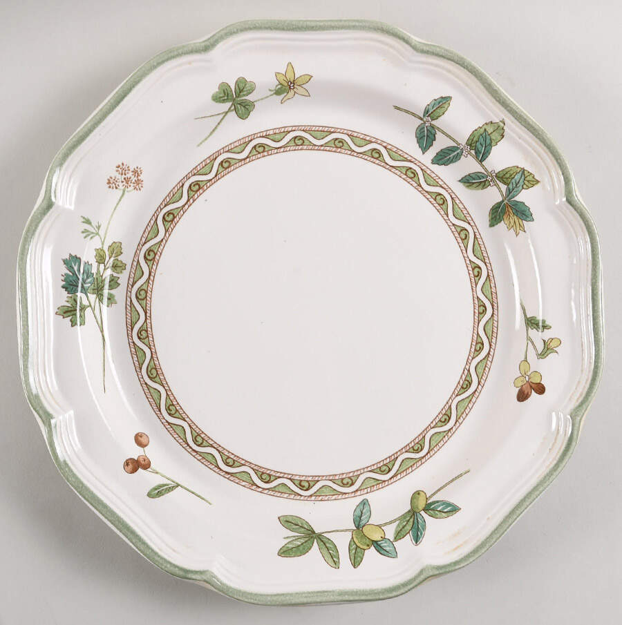Blossom Song 12" Chop Plate (Round Platter) by Mikasa-1