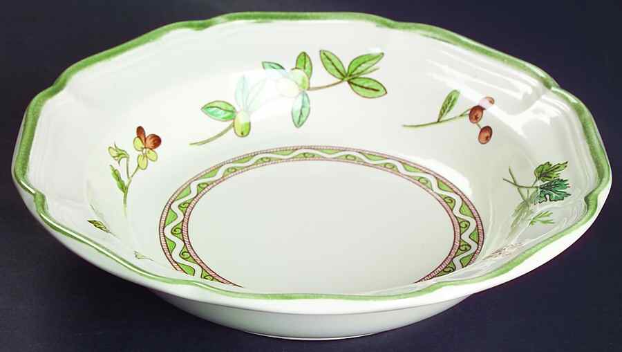 Blossom Song Rim Soup Bowl by Mikasa-1