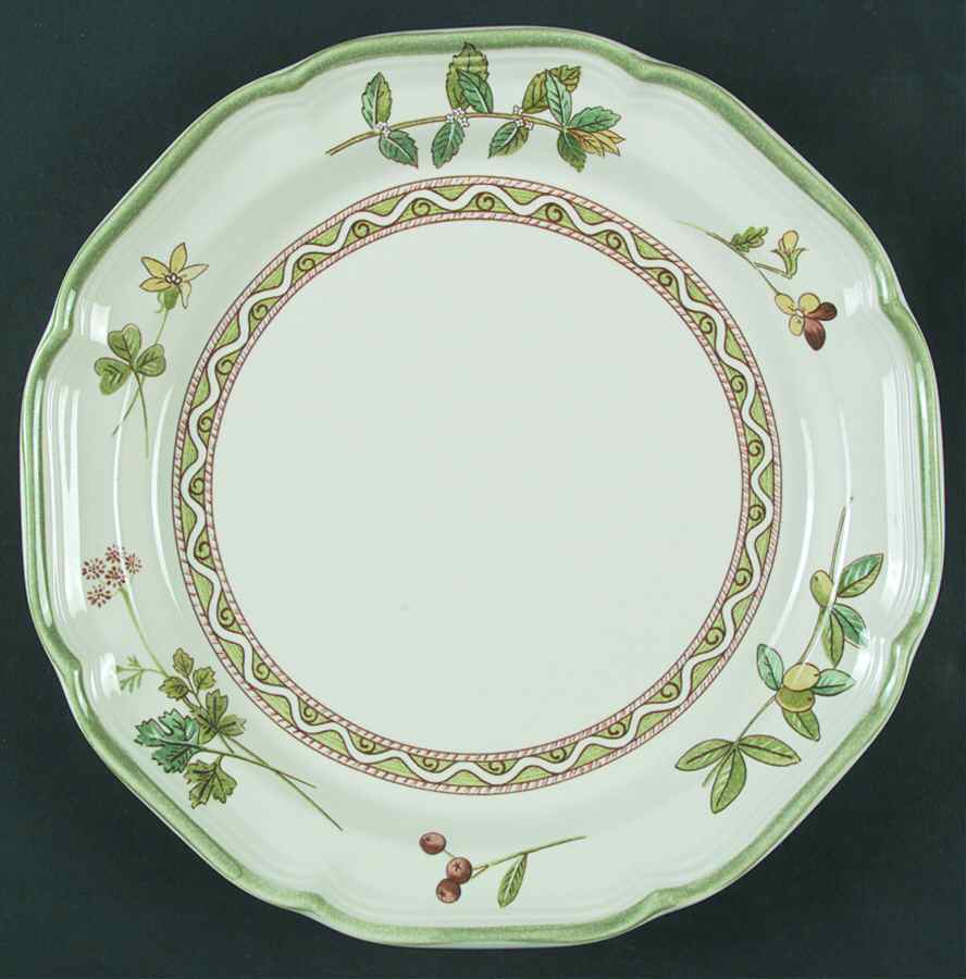 Blossom Song Dinner Plate by Mikasa-1