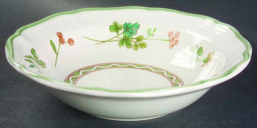 Blossom Song Rim Fruit/Dessert (Sauce) Bowl by Mikasa-1