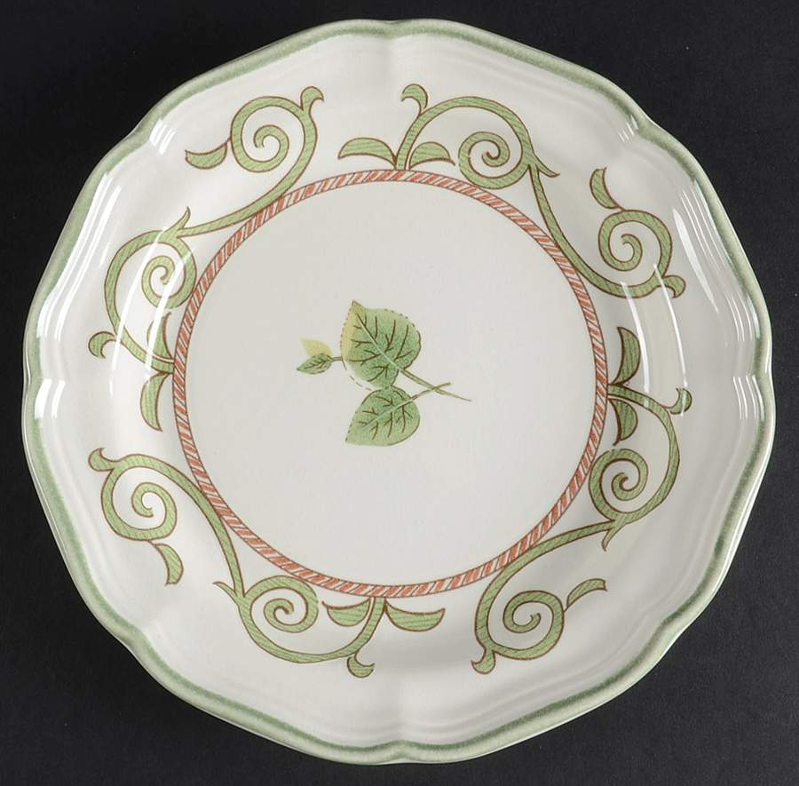 Blossom Song Salad Plate by Mikasa-1