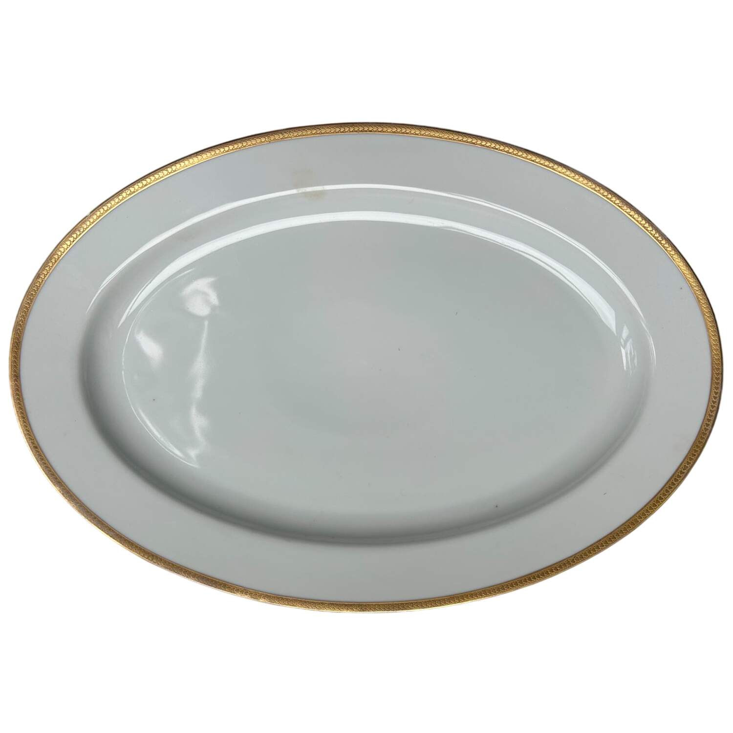 MUE94 18" Oval Serving Platter by Paul Muller-1