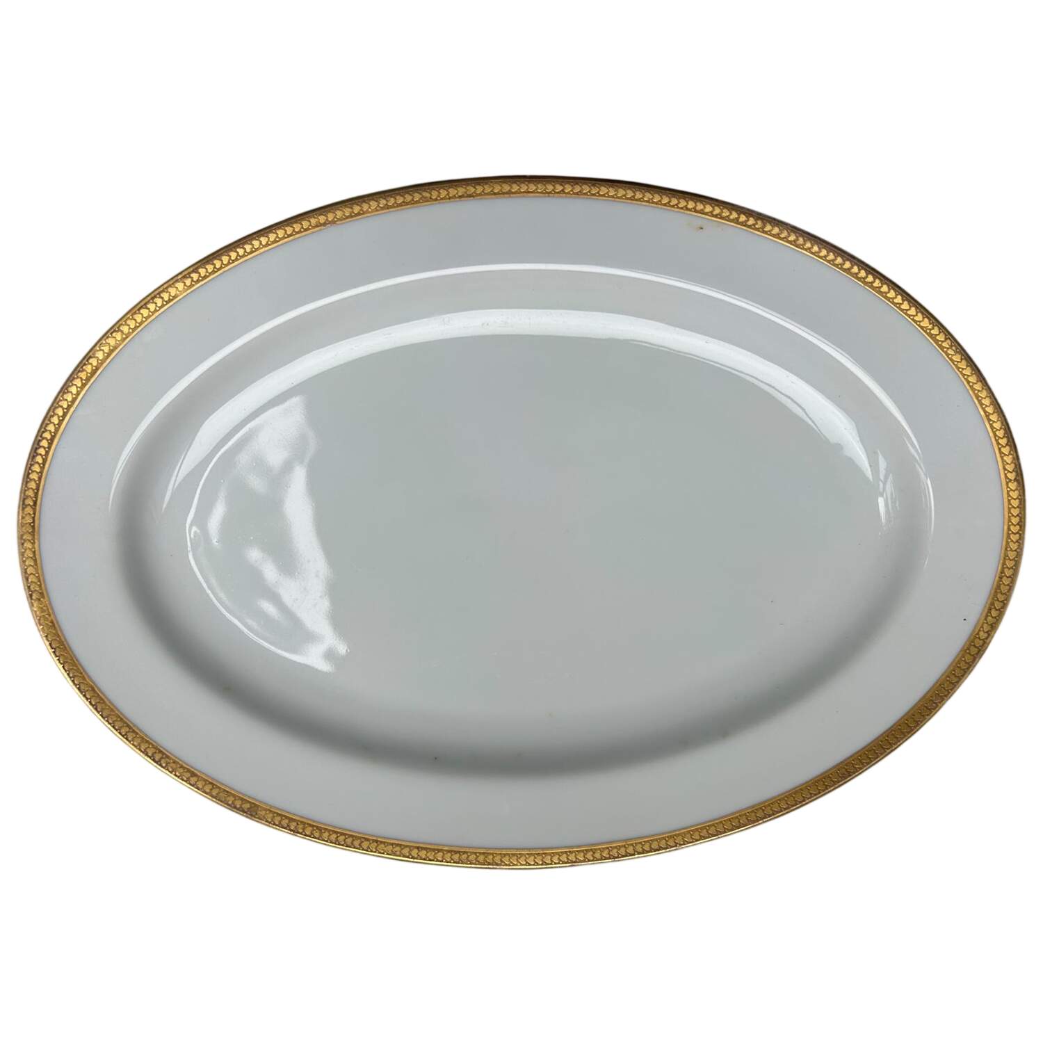 MUE94 14" Oval Serving Platter by Paul Muller-1