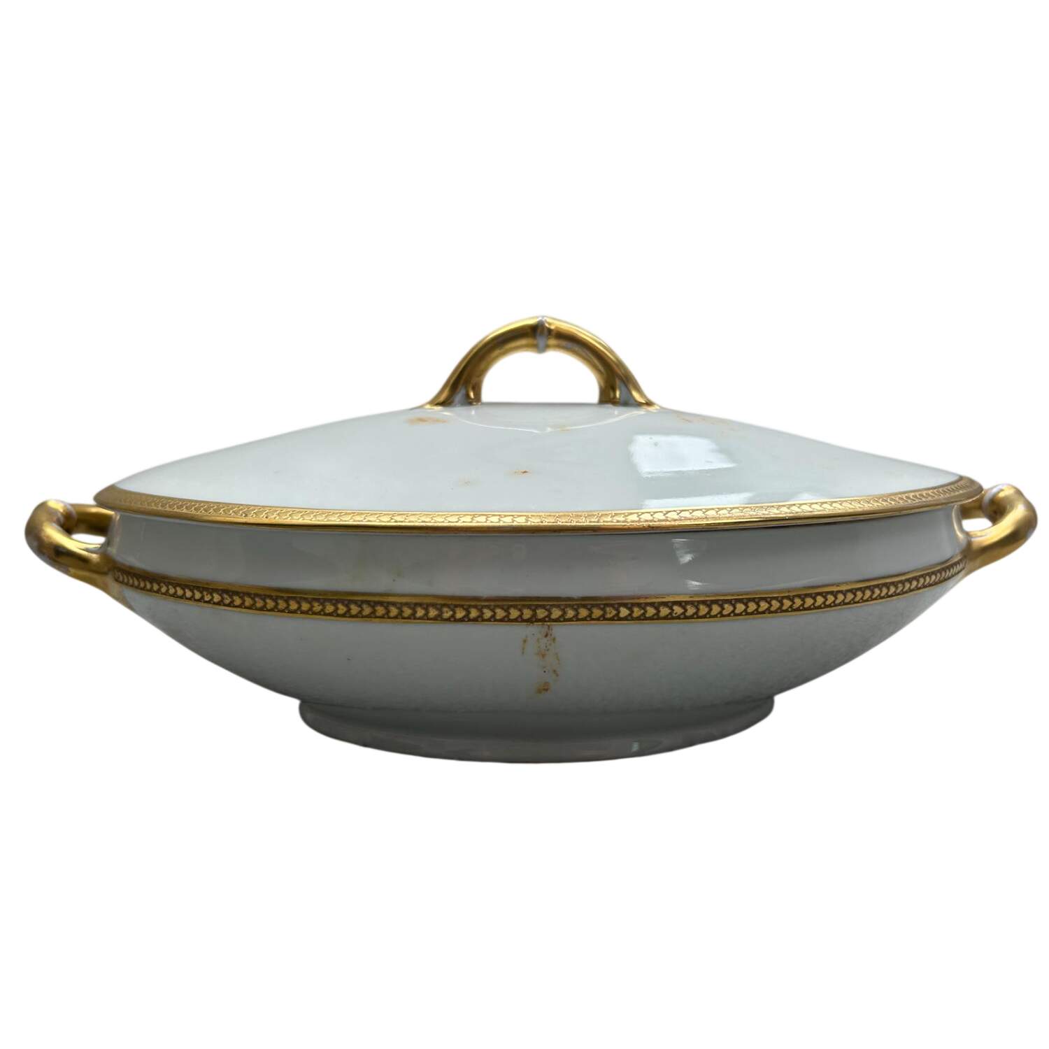 MUE94 Oval Covered Vegetable by Paul Muller-1