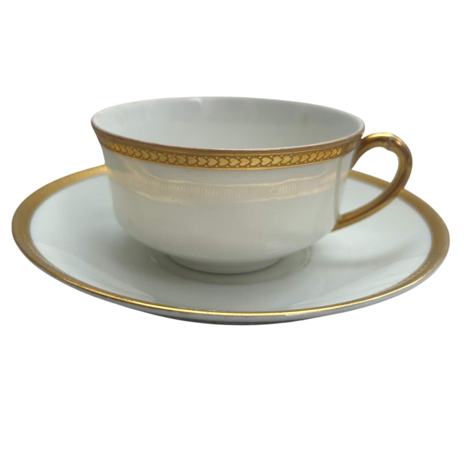 MUE94 Flat Cup & Saucer Set by Paul Muller-1