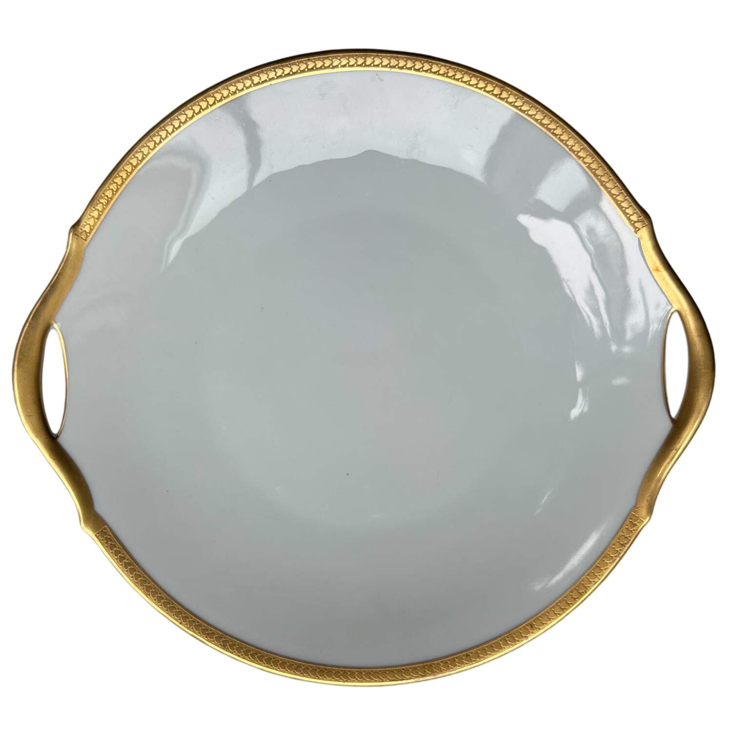 MUE94 Handled Cake Plate by Paul Muller-1
