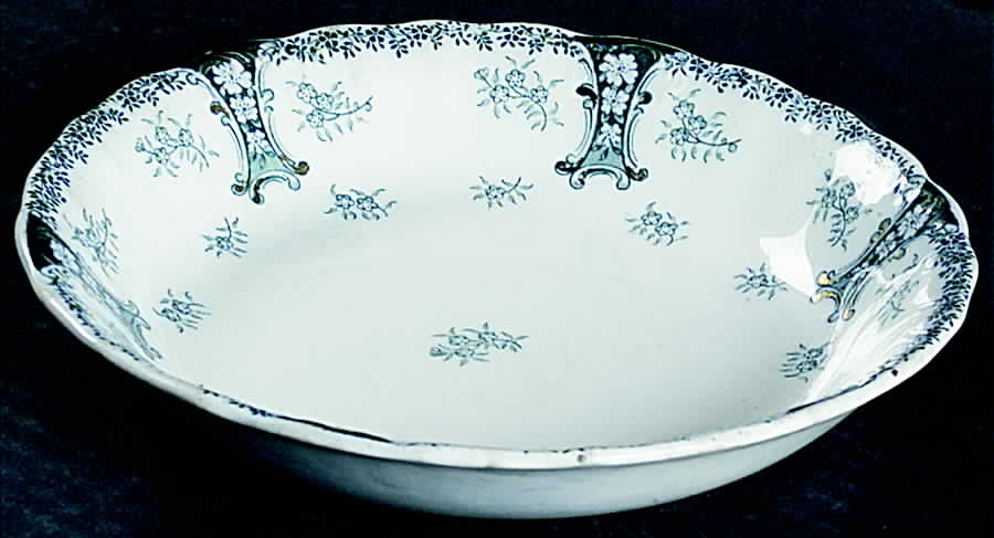 Diana Gold Coupe Soup Bowl by J & G Meakin-1