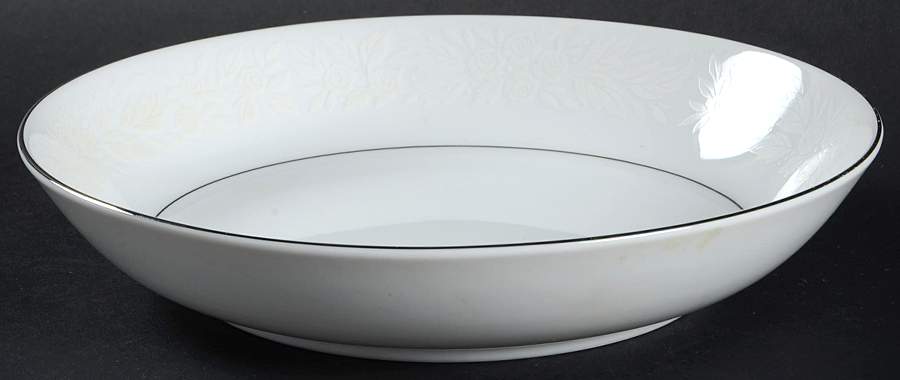 Bridal Wreath Coupe Soup Bowl by Modern China & Table Institute-1