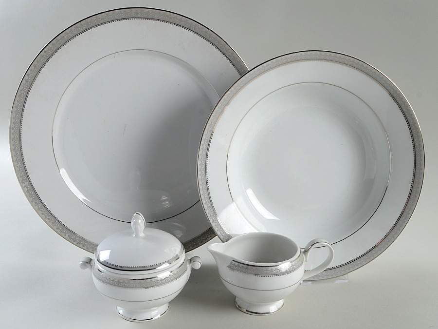 Platinum Crown 5 Piece Hostess Set by Mikasa-1
