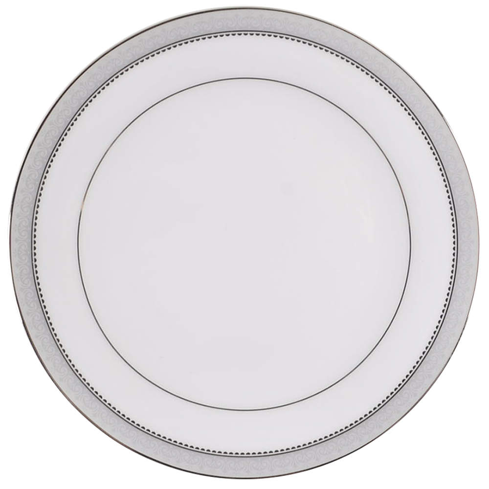 Platinum Crown Bread & Butter Plate by Mikasa-1