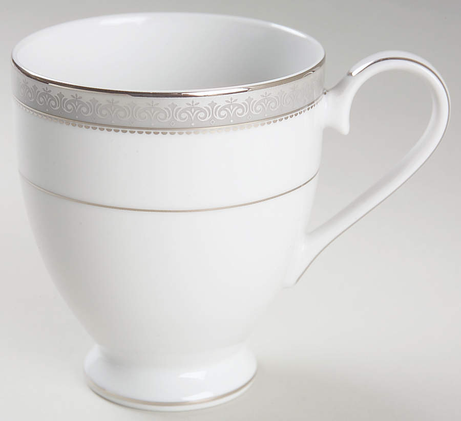 Platinum Crown Mug by Mikasa-1