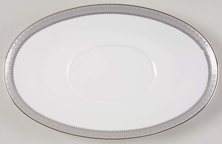 Platinum Crown Underplate for Gravy Boat by Mikasa-1