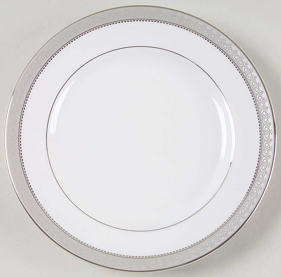 Platinum Crown Bread & Butter Plate by Mikasa-1