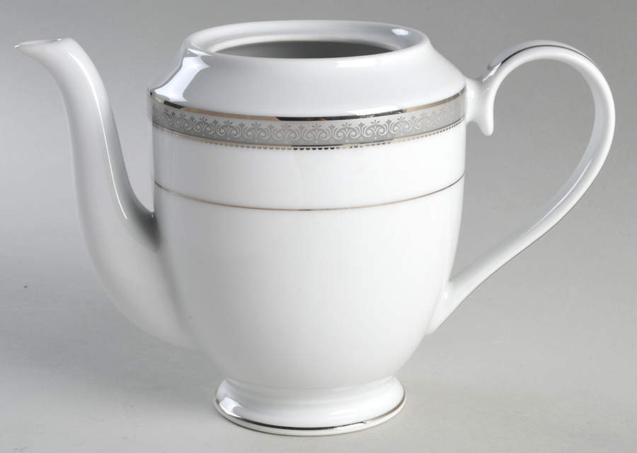Platinum Crown Coffee Pot No Lid by Mikasa-1