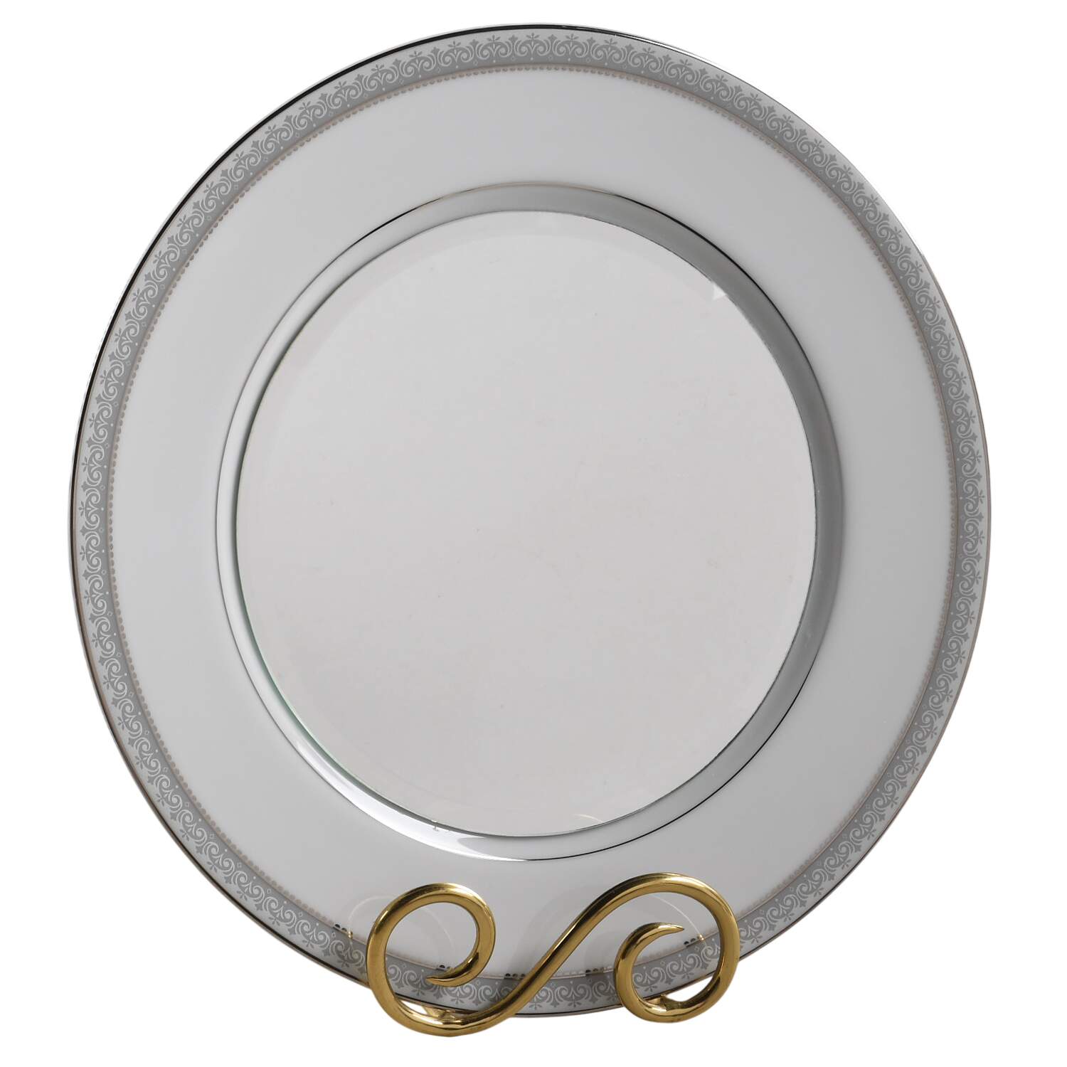 Platinum Crown Mirror-Large (DP) HC by Mikasa-1