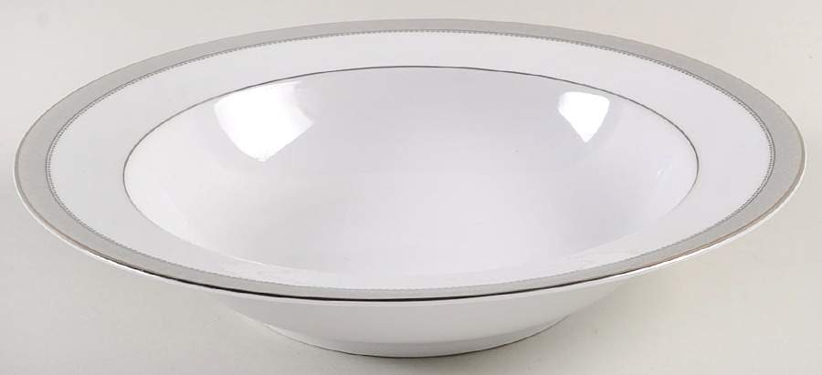 Platinum Crown 10" Round Vegetable Bowl by Mikasa-1