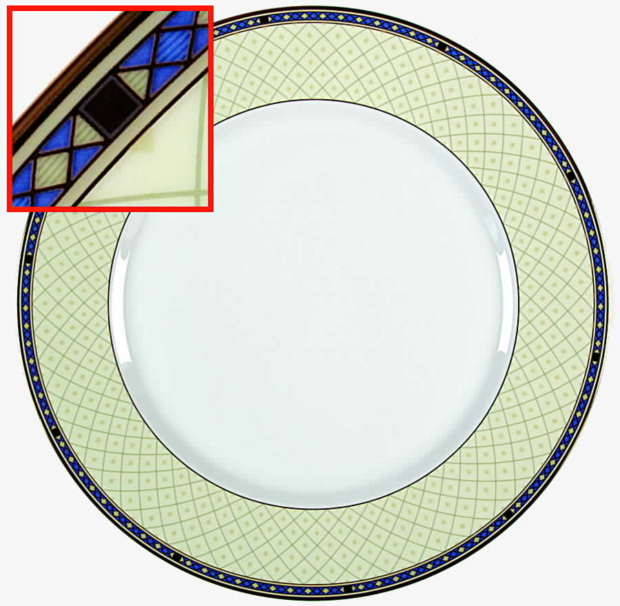 Roman Jewel 12" Chop Plate (Round Platter) by Mikasa-1