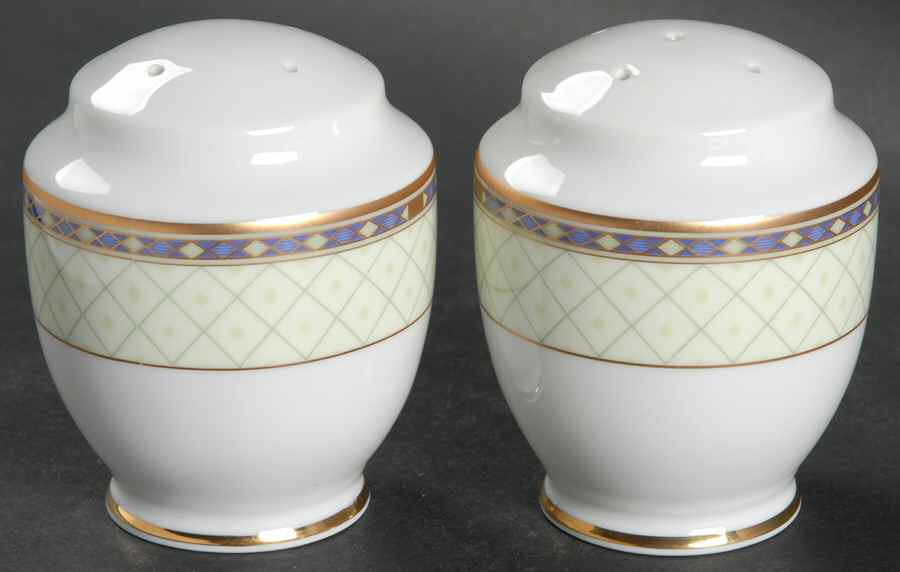 Roman Jewel Salt & Pepper Set by Mikasa-1