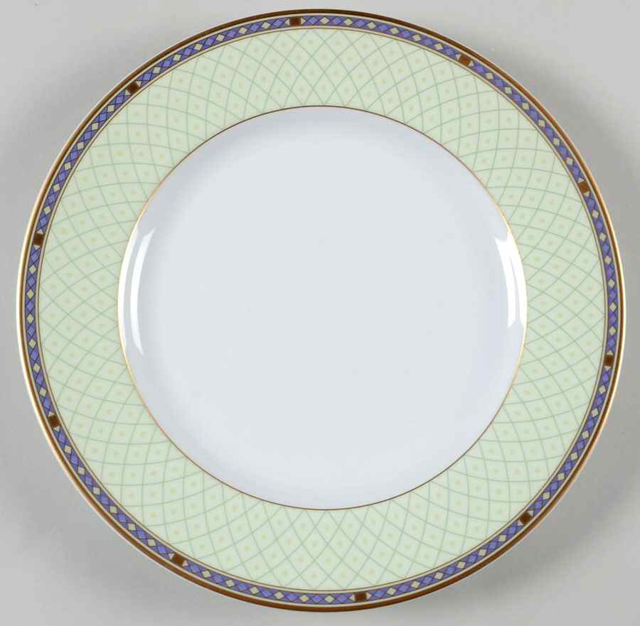 Roman Jewel Salad Plate by Mikasa-1
