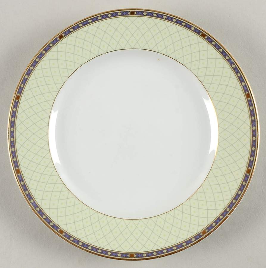 Roman Jewel Bread & Butter Plate by Mikasa-1