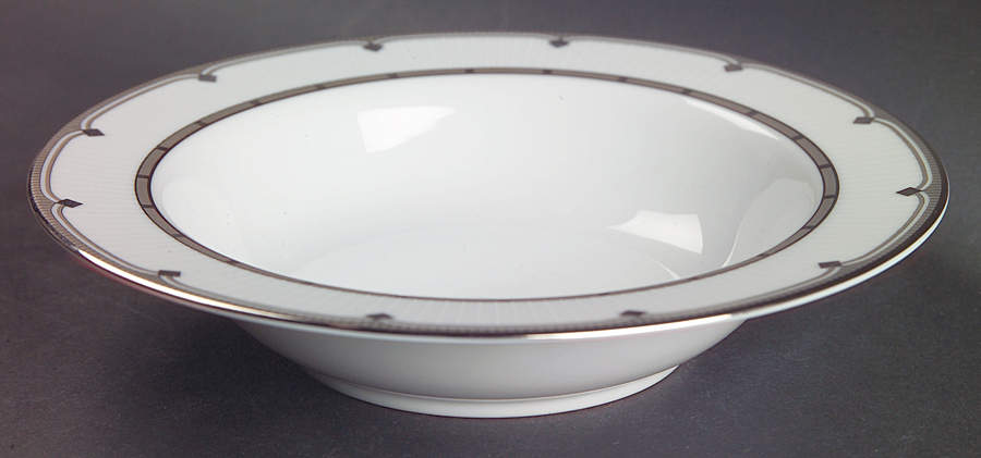City Lights Rim Fruit/Dessert (Sauce) Bowl by Mikasa-1
