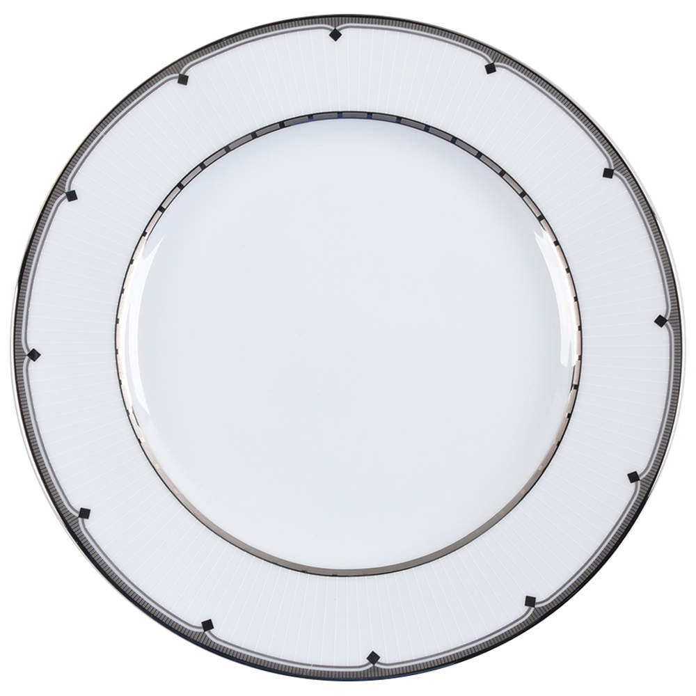 City Lights Dinner Plate by Mikasa-1