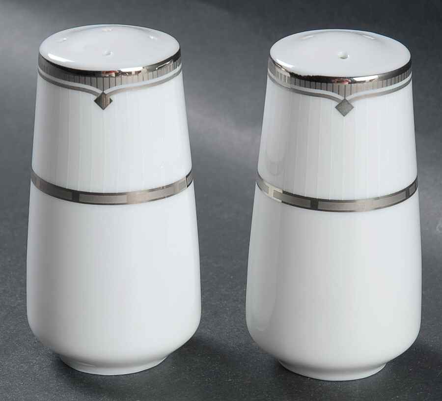 City Lights Salt & Pepper Set by Mikasa-1