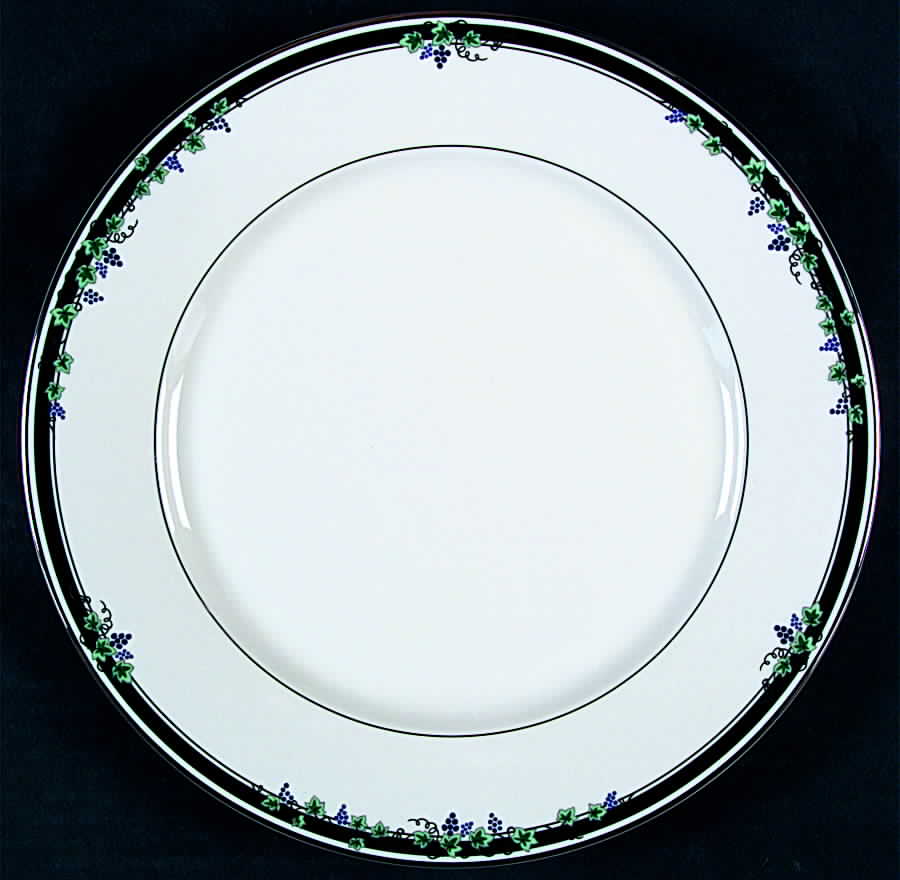 Sonoma Platinum Dinner Plate by Mikasa-1