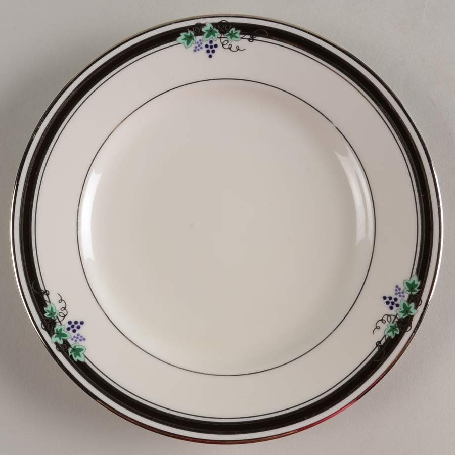 Sonoma Platinum Bread & Butter Plate by Mikasa-1