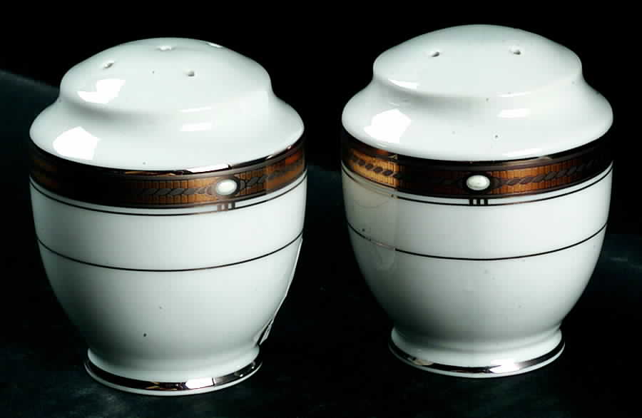 Pearl Ridge Salt & Pepper Set by Mikasa-1