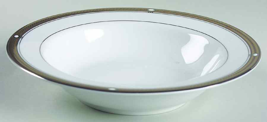 Pearl Ridge Rim Fruit/Dessert (Sauce) Bowl by Mikasa-1