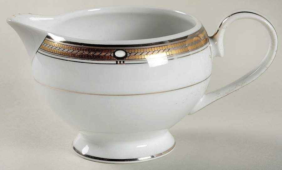 Pearl Ridge Creamer by Mikasa-1