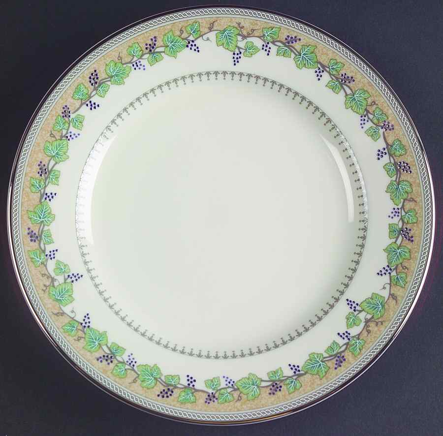 Beaujolias Bread & Butter Plate by Mikasa-1