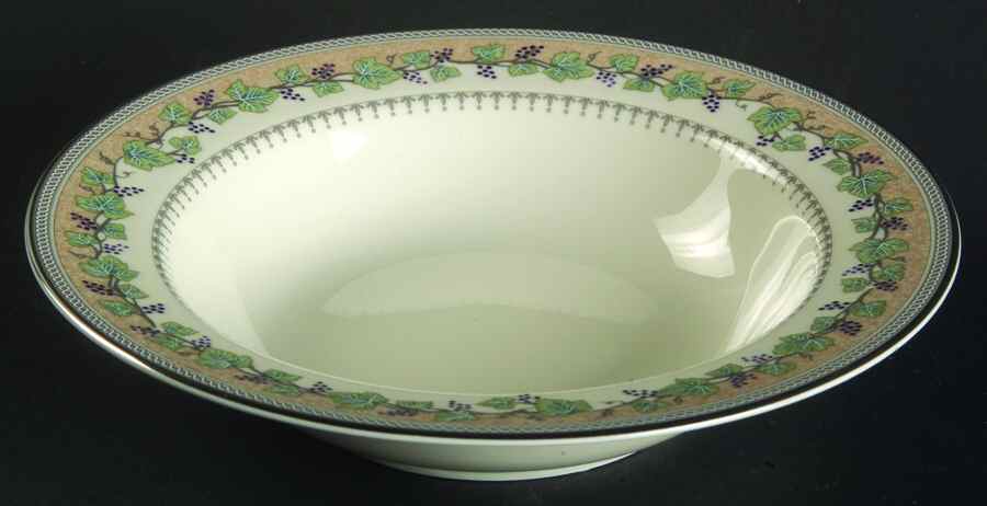Beaujolias Rim Fruit/Dessert (Sauce) Bowl by Mikasa-1
