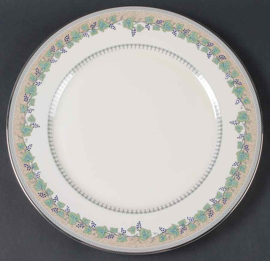 Beaujolias 12" Chop Plate (Round Platter) by Mikasa-1