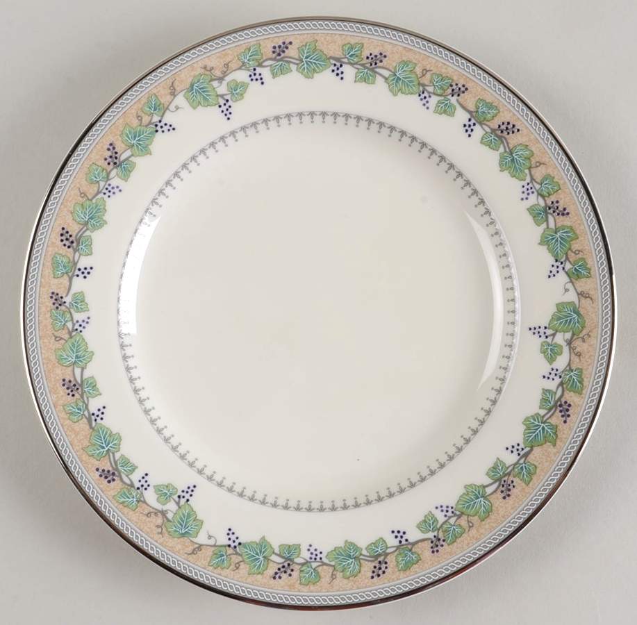 Beaujolias Salad Plate by Mikasa-1