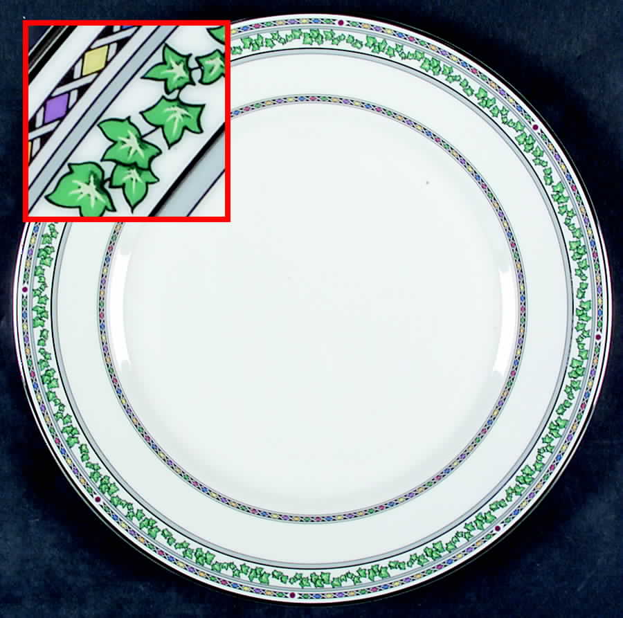 Beacon Hill 12" Chop Plate (Round Platter) by Mikasa-1