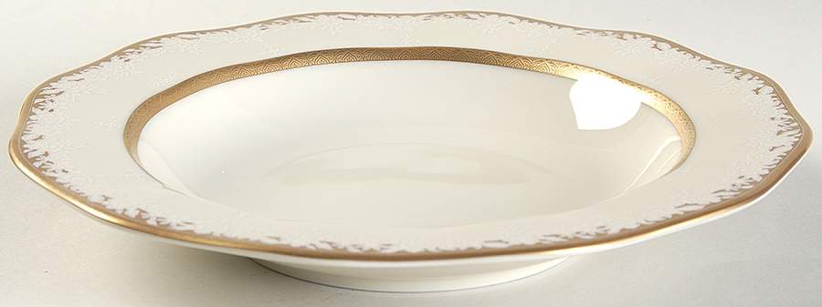Victorian Era Rim Soup Bowl by Mikasa-1