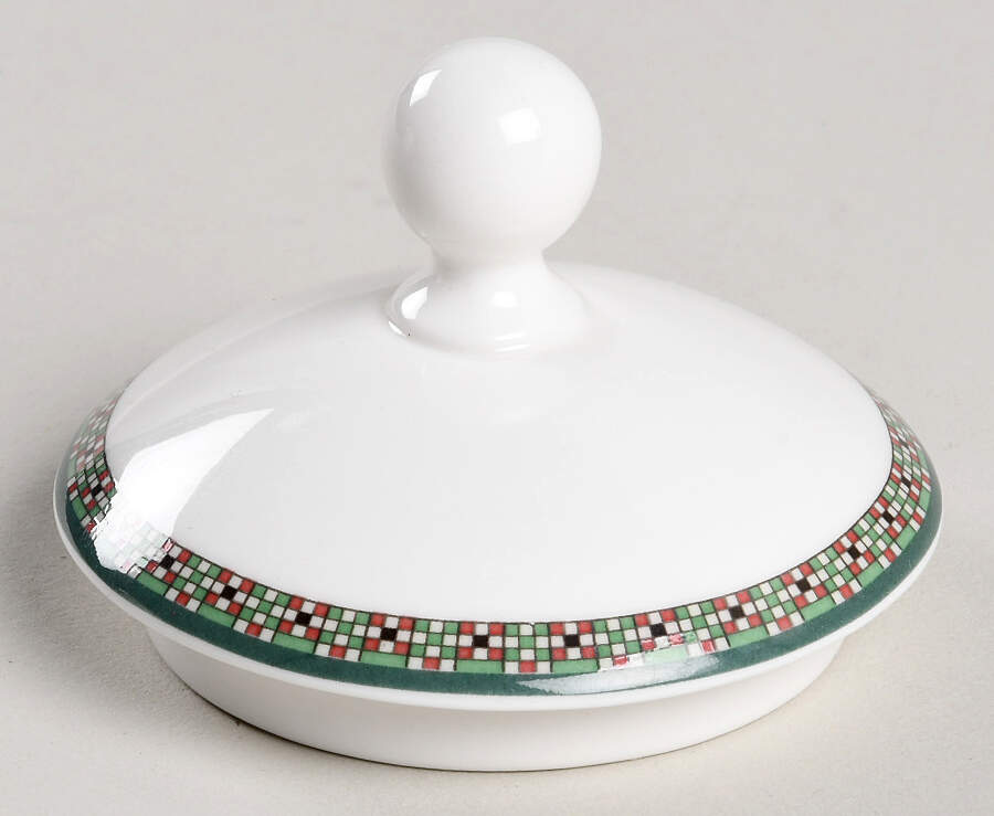 Poppy Memory Lid for Sugar Bowl by Mikasa-1
