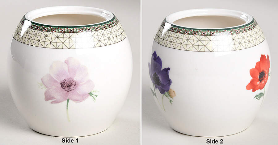 Poppy Memory Sugar Bowl No Lid by Mikasa-1