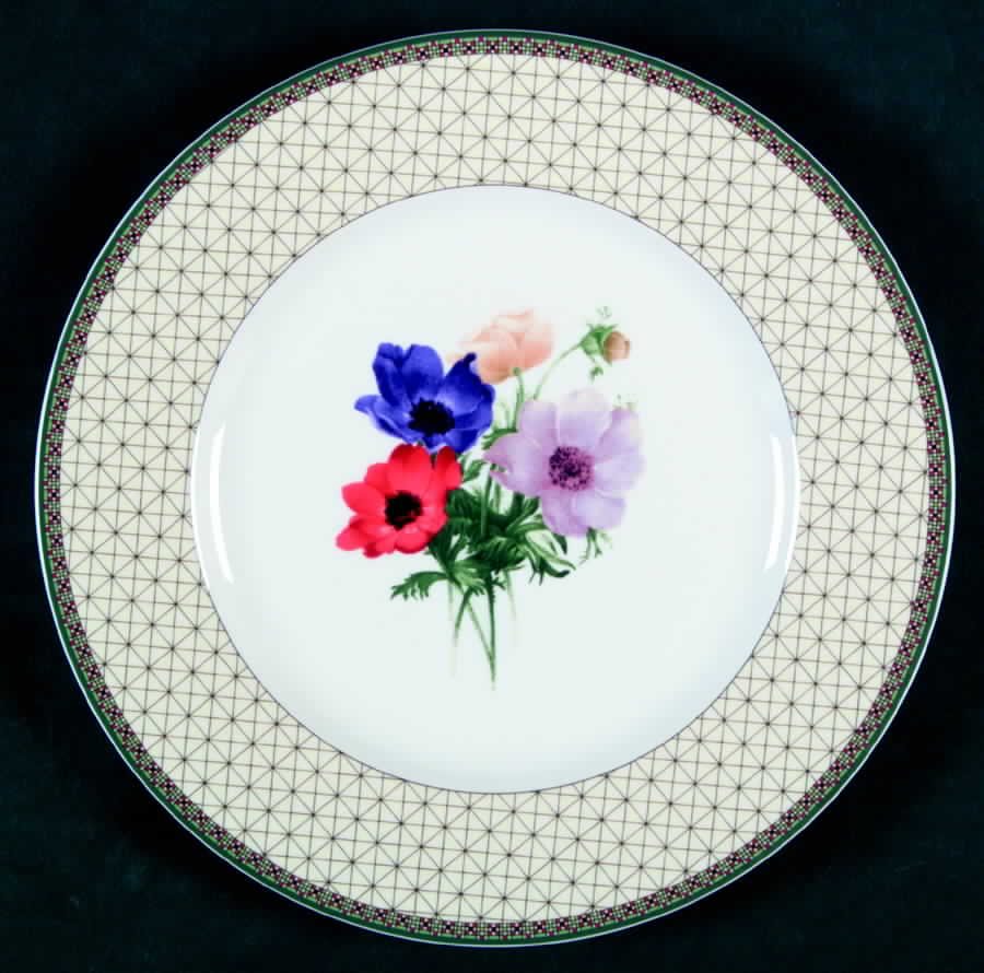 Poppy Memory Salad Plate by Mikasa-1