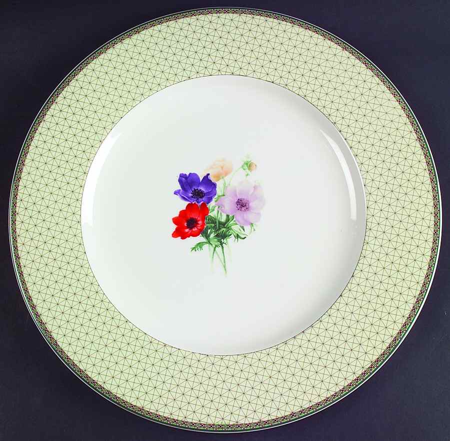 Poppy Memory 12" Chop Plate (Round Platter) by Mikasa-1
