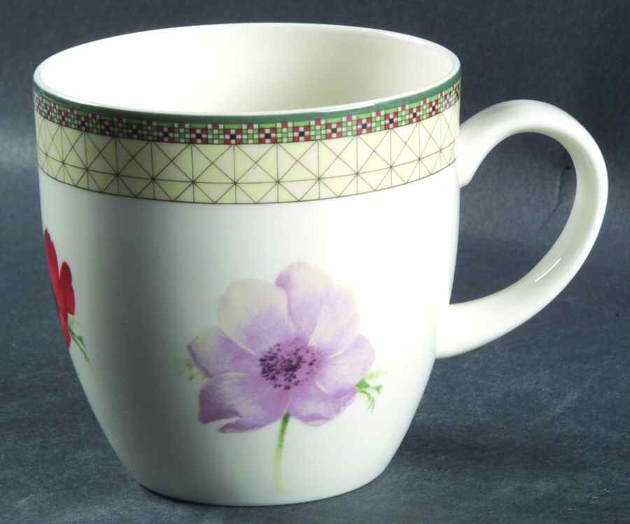 Poppy Memory Flat Cup by Mikasa-1